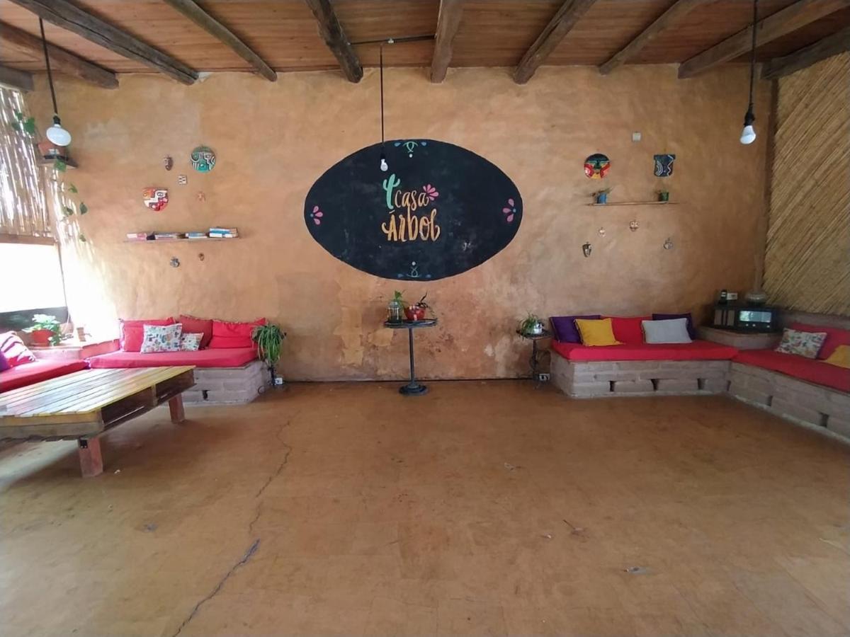 Casa Arbol Domos Hostel Cafayate Exterior photo